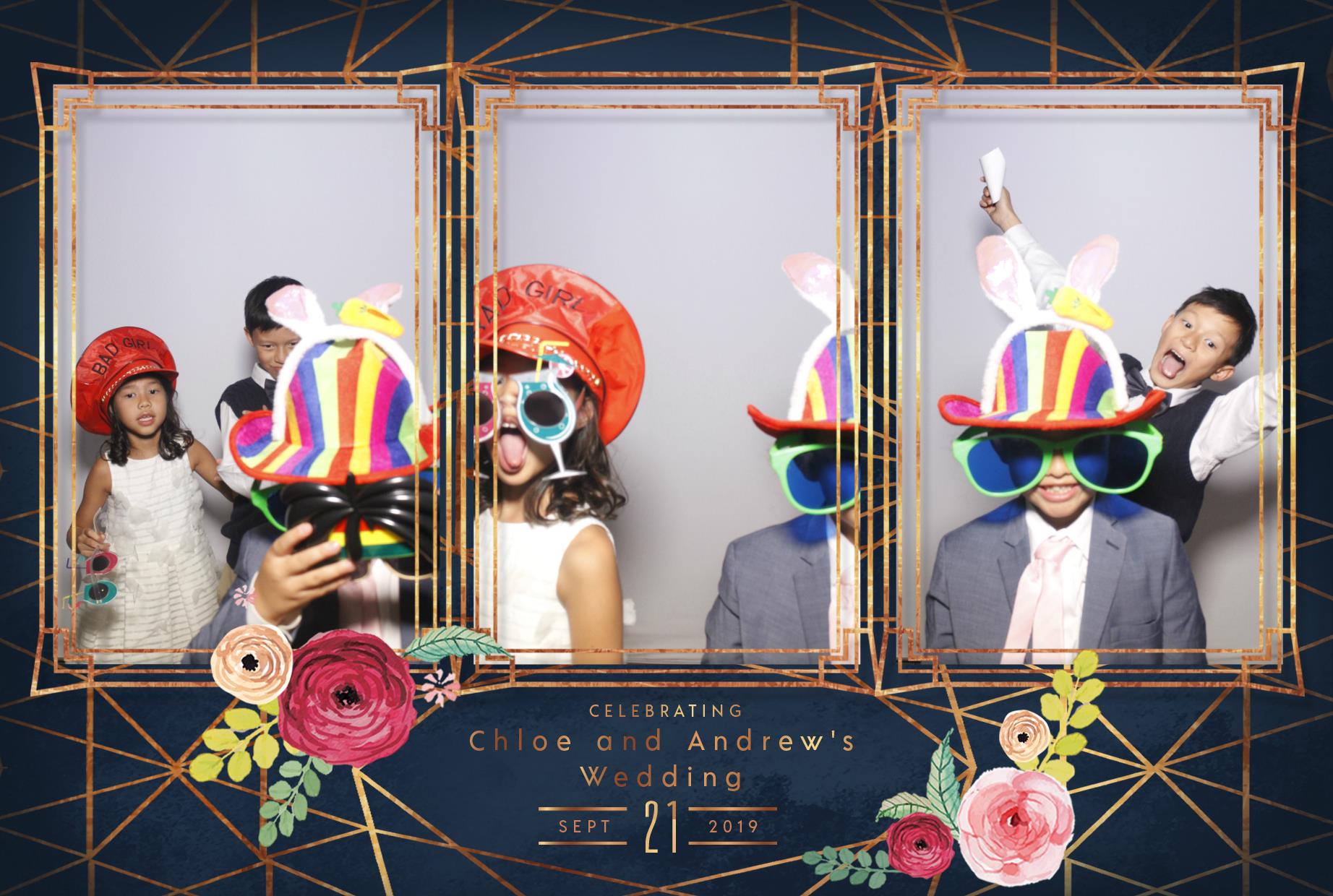Chloe and Andrew's Wedding | View more photos from the event at gallery.myphotoboothexperience.co.uk/u/MyPhotoBoothExperienceLtd/Chloe-and-Andrews-Wedding